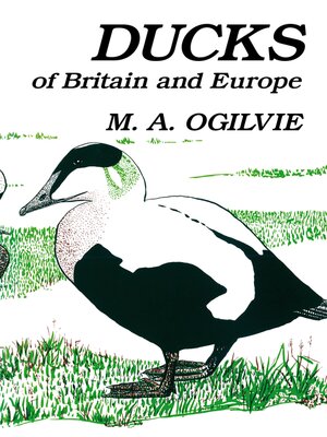 cover image of Ducks of Britain and Europe
